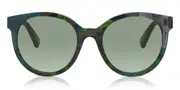 Alyson Magee AM5005 545 Men's Sunglasses Green Size 51