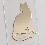 JNK Design Cat Sticker No3 for Laptop Tablet Device Smart Mobile Cell Phone