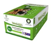 Whimzees Toothbrush Dental Dog Treats - X-Small (2-7kg) - 350 bulk pack