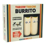 Exploding Kittens Throw Burrito Dodgeball Party Card Game Kids/Children 7y+