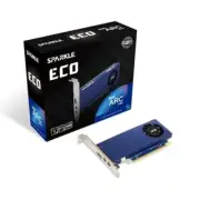 SPARKLE Intel Arc A310 equipped, 50W power consumption, "graphics card SA310C-4G