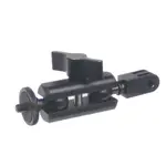 17 毫米球形三腳架安裝雙插座臂夾接頭連桿 1/4" 適配器,適用於 GOPRO INSTA360 運動相機手機 GPS