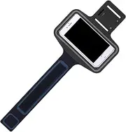Eoixuqba Phone Holder for Running, Waterproof Phone Purse Running Accessories, Lightweight Shockproof Sports Storage Bag with Key Slot for Hiking Gym Workout Jogging Outdoor Training