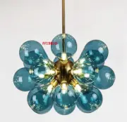 Modern Glass Pendant Chandelier Light Party Ceiling Lamp Bubble Hanging Fixtures