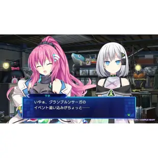 PS4《超次元游汐戰機少女Sisters vs Sisters》中文版（台灣公司貨）（Sony Playstation）