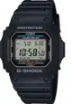 Casio G-Shock 數位黑色樹脂錶帶男錶 DW-5600UE-1DR