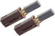 2X Carbon Brushes Replaces 2311480 2830480 333261 33326-1 33378 for Many Miele, Ametek Lamb, Numatic, Sebo Vacuum Cleaners, Electric Appliances, Motor Carbon Brushes