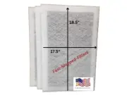 Fast-Shipped-Filters 3 Replacement Compatible with Dynamic CT-100 Console White