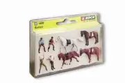 15630 Noch Ho Set 4 Characters A Horse Scale 1:87