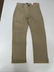 The Children’s Place Boys Uniform Quick Dry Straight Chino Pants - Tan 6