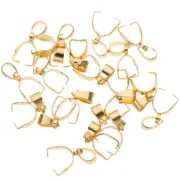20 Pcs Necklace Buckle Connection Buckles Pendant Connectors
