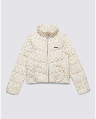Brand New Girls Vans Foundry Puffer Print MTE Jacket Mojave Desert Size M(10-12)