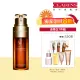 【CLARINS 克蘭詩】黃金雙激萃50ml(抗老精華液 經典版/清爽版 母親節)