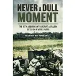 NEVER A DULL MOMENT: A HISTORY OF THE 80TH AIRBORNE ANTI-AIRCRAFT ARTILLERY BATTALION IN WORLD WAR TWO