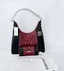 NEW BRAHMIN VINTAGE RED STANZA TABITHA W/ CORDELIA WALLET