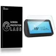 BISEN Tempered Glass Screen Protector Guard Shield Cover For Amazon Echo Show 5