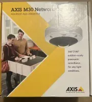Brand New Axis M3057-PLVE Indoor Outdoor Dome Network Security Camera 01177-001