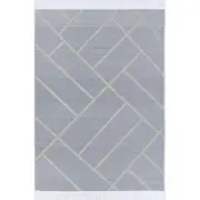 Archer Range Herring in Silver Rug