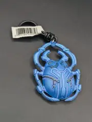 DC Blue Beetle Movie Figural Bag Clip Series Blue Beetle Scarab NEW + Free Ship