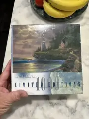 Moonlight Lighthouse Al Hogue Retuning Home 1000 piece Jigsaw Puzzle New Sealed