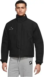 [Jordan] MEN'S 23 ENGINEERED STATEMENT REPEL SYNTHETIC FILL JACKET, BLACK, 2XL