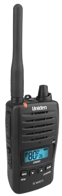 Uniden - UH850 - 5 Watt UHF Waterproof CB Handheld Radio
