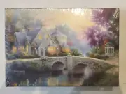 Thomas Kinkade Painter Of Light Jigsaw Puzzle - Brand New Factory Sealed!
