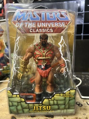 MOTUC,MOTU,JITSU,MASTERS OF UNIVERSE,CLASSICS,HE-MAN,Sealed,MOC,With case