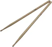 Yunhgft 2 Drumsticks for Jazz And Percussion Instruments, with Smooth Handles, 7A Wood Color
