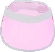 [Healeved] Transparent Wide Brim Sun Hat Outdoor Sunshade Hat for Women Stylish Sun Visor Hat for Beach Fishing and Sports Lightweight and Comfortable