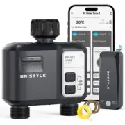 2026 Upgrade 1640FT Smart WiFi Sprinkler Timer 2 Zone Alexa & Google Voice Co...