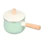 Non-stick Induction Enamel Saucepan Saucepan with Saucepan