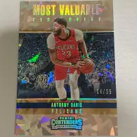 在飛比找Yahoo!奇摩拍賣優惠-當代神獸Anthony davis contenders低限