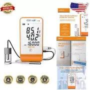 Temperature & Humidity Data Logger with Buffered Probe for Smart Vaccine Storage