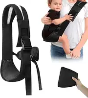 Baby Carrier Side Adjustable Children's Carrier Side Carrier Toddler Mesh Breathable Carry Bag Baby Sling Side Carrier Baby for Newborn Toddlers up to 25 kg, Pack of 1, Black