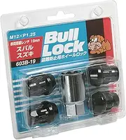 KYO-EI 603B-19 Bull Lock, Bag Type 19HEX, M12 x P1.25, Quantity: 4P, Model Number: