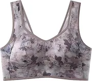[Generic] Womens Bras Multipack Wired and Ped Sexy for Women Plus Size Strapless Bra with Clear Back Strap Sports High Support Running Ladies Full Non Medium Front Fastening 44 G Impact