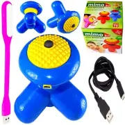Body Massager Handheld Full Body Massager Magnetic 3 In 1 Mini Mimo Acupressure