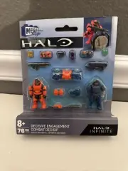 Halo Mega Construx DECISIVE ENGAGEMENT Mattel Brand NEW SEALED