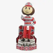 Brutus Buckeye Ohio State Buckeyes Stadium 100th Anniversary Bobblehead College