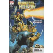 Deadpool Wolverine #5 Marvel Comics First Printing