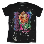 Scooby Doo New Adult T-Shirt - Shaggy Holding Scooby Zoinks!
