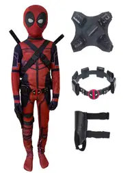 Kids Deluxe Deadpool Hero Costume
