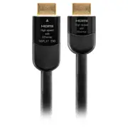 Pro2 Directional 18Gbps HDMI Lead/Cable Connector Wire High Speed Black 10M