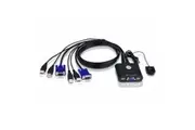 [CS22U-AT] 2-Port USB VGA Cable KVM Switch