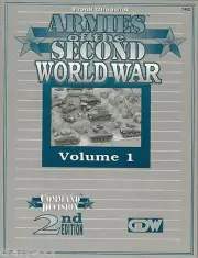 Command Decision Armies of the Second World War GDW *FS