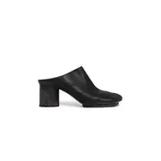 [UMA WANG] Stone Mules Black