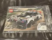 New Manual Only Lego Technic 42109 App-Controlled Top Gear Rally Car Book Only