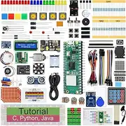 Freenove Ultimate Starter Kit for Raspberry Pi Pico W (Included), Dual-core Arm Cortex-M0+ Microcontroller, 767-Page Detailed Tutorial, 224 Items, 119 Projects, Python C Java Code