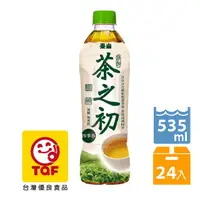 在飛比找PChome24h購物優惠-泰山-茶之初台灣四季春535ml(24入/箱)